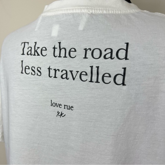 Rue de Seine‎ “Rue Crew” a take the Road Less Travelled Shirt - Picture 6 of 13